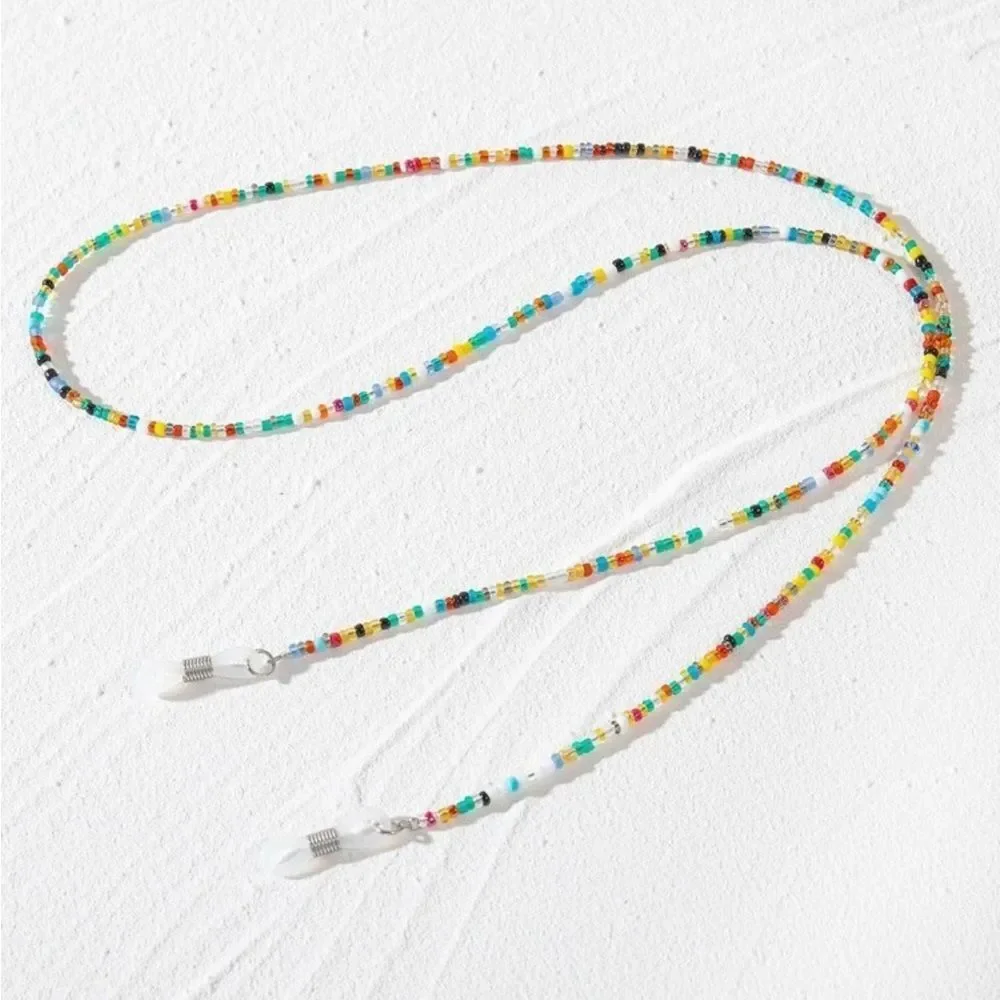 Colorful Beaded Eyewear Chain R293